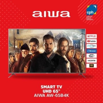 TV LED 65" AIWA AW-65B4K...