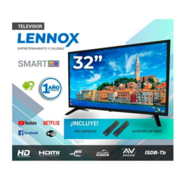 TV LED 32" LENOX LN32S...