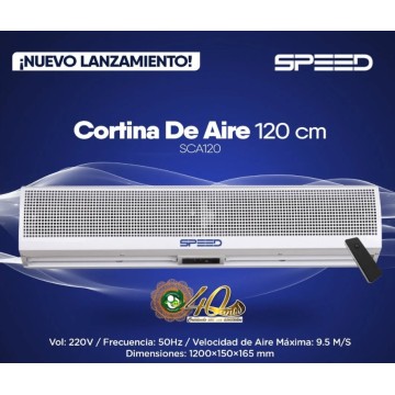 CORTINA DE AIRE SPEED 120CM...