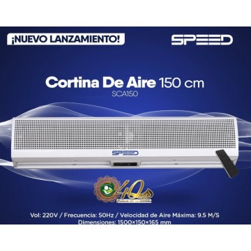 CORTINA DE AIRE SPEED 150CM...
