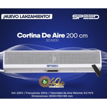 CORTINA DE AIRE SPEED 200CM...