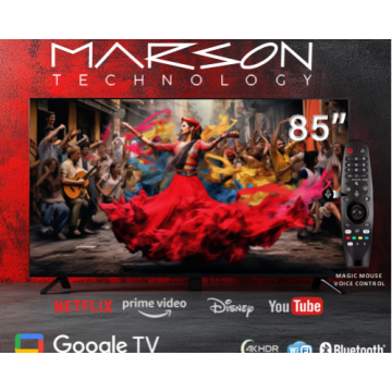 TELEVISOR LED 85" MARSON...