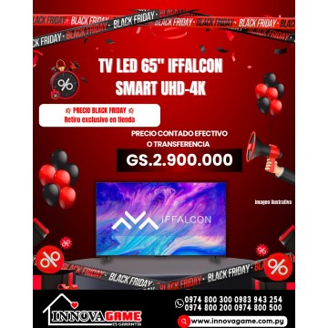 TELEVISOR LED 65" IFFALCON...
