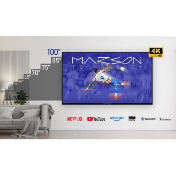 TELEVISOR LED 100" MARSON...