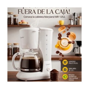 CAFETERA MARYLAND MR-1252...