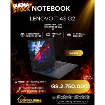 NOTEBOOK LENOVO T14S G2