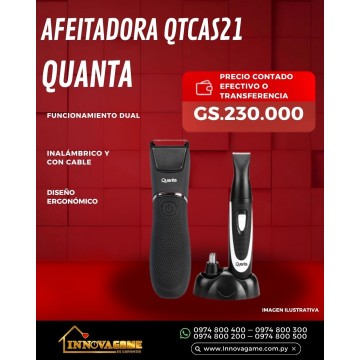 COMBO AFEITADORA QUANTA...