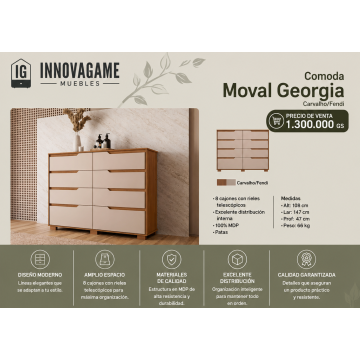 COMODA MOVAL GEORGIA