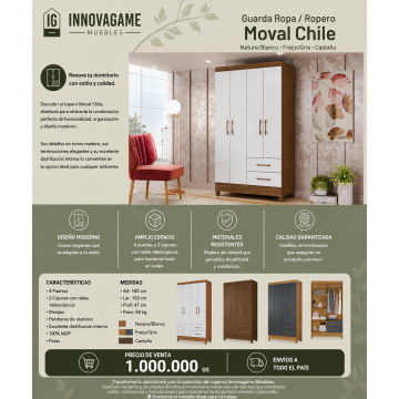 ROPERO MOVAL CHILE