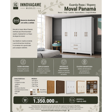 ROPERO MOVAL PANAMA