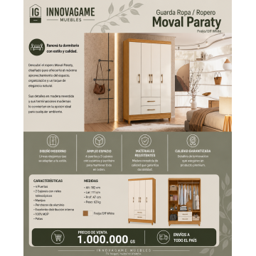 ROPERO MOVAL PARATY