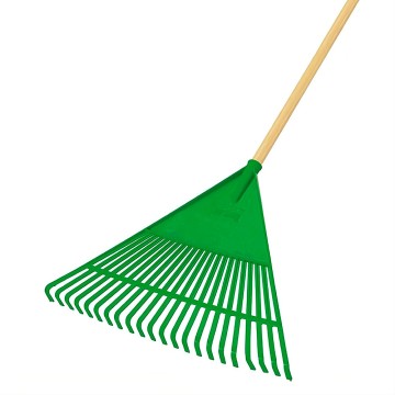ESCOBA RASTRILLO VERDE CON...