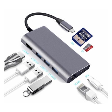ADAPTADOR MINI USB-C HDMI,...