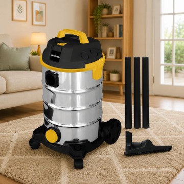 ASPIRADORA WASKO INOX 35LTS...
