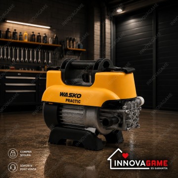 HIDROLAVADORA WASKO 1400W...