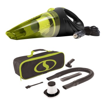 ASPIRADORA AUTO 12V 16W...
