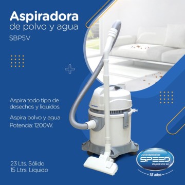 ASPIRADORA SPEED BLANCO...