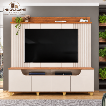 ESTANTE GAMA HOME THEATER