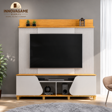ESTANTE HENRY HOME THEATER