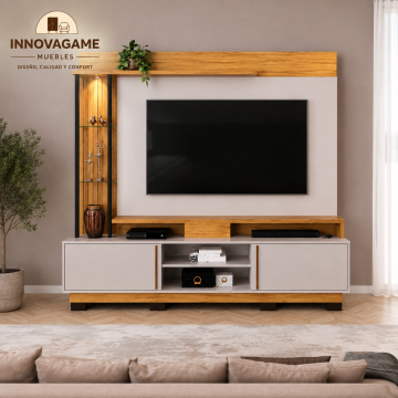 ESTANTE MARTINO HOME THEATER