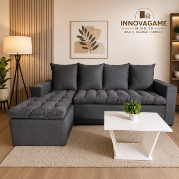 SOFA ATYRA CON CHAISE