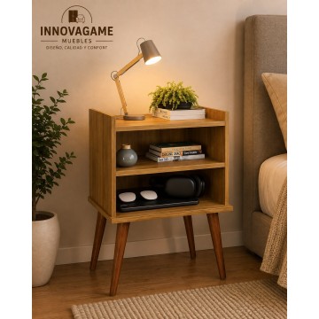 MESA DE LUZ SIN CAJONES FREIJO