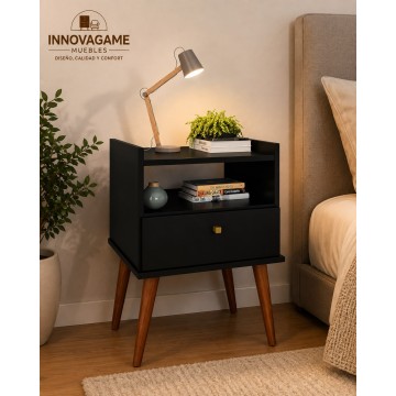 MESA DE LUZ CON 1 CAJON