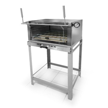 HORNO PIZZERO A GAS METVISA...