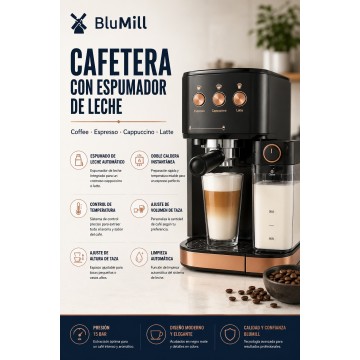 CAFETERA COFFEE BLUMILL