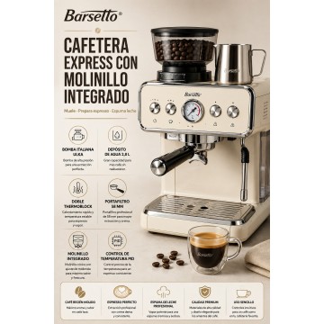 CAFETERA MACHINI BARSETTO...