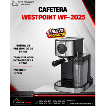CAFETERA WESTPOINT WF-2025