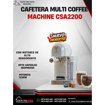 CAFETERA CASA CAFE CSA2200