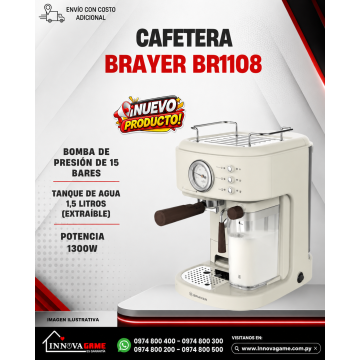 CAFETERA BRAYER BR1108