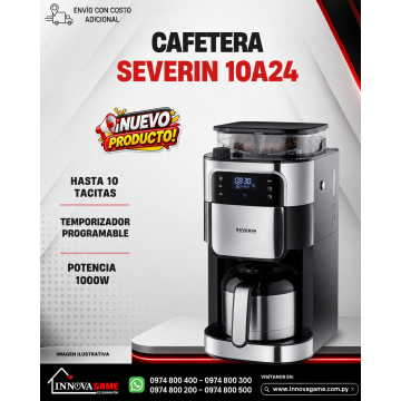CAFETERA SEVERIN 10A24 KA9210
