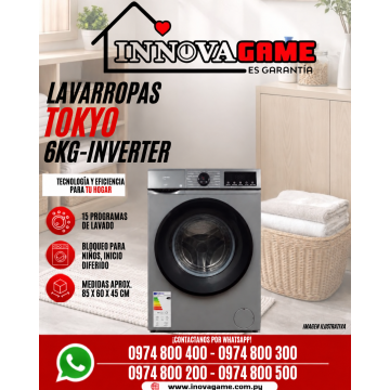 LAVARROPAS TOKYO 6KG...