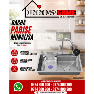 BACHA PARISE MONALISA