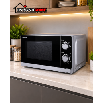 MICROONDAS SHARP 20L R-20CT...