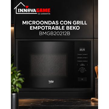MICROONDAS CON GRILL...