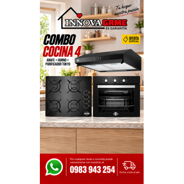 COMBO COCINA 4