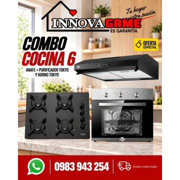 COMBO COCINA 6