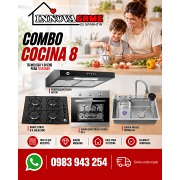 COMBO COCINA 8