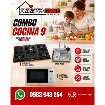 COMBO COCINA 9