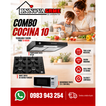 COMBO COCINA 10
