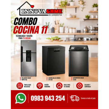 COMBO COCINA 11
