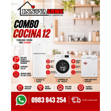 COMBO COCINA 12