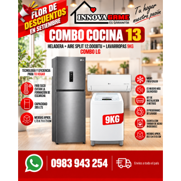 COMBO COCINA 13
