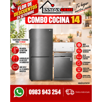 COMBO COCINA 14