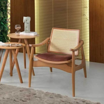 POLTRONA DE MADERA AMETISTA...