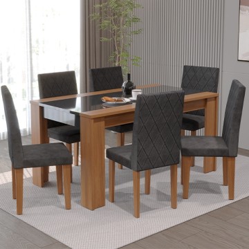 CONJUNTO COMEDOR 1600 6...