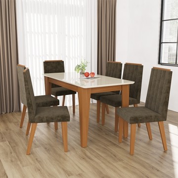 CONJUNTO COMEDOR 1600 6...